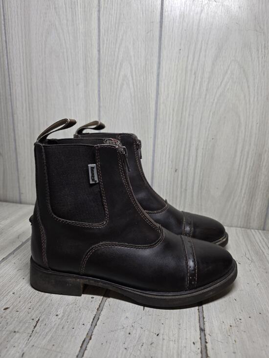 Horze Other - Horze Wexford Paddlock Equestian Front Zip Boots Kids Size 5 Horseback Riding